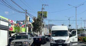 MUERE TRABAJADOR APLASTADO POR MONTACARGAS