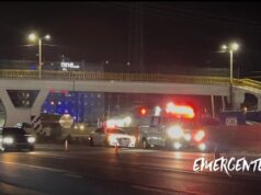 Dos jóvenes mueren arrollados en la carretera 57