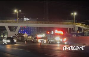 Dos jóvenes mueren arrollados en la carretera 57