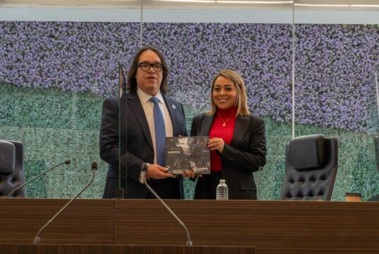 Entrega informe 2026, el Fiscal de Querétaro