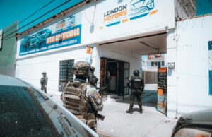 Realizan cateos en negocio de Cimatario