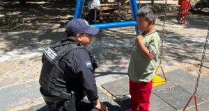 Rescatan a niño perdido en Las Teresas