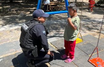 Rescatan a niño perdido en Las Teresas