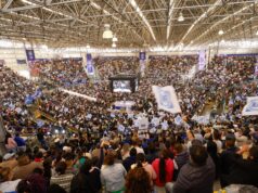 PAN CELEBRA EN EL PALENQUE DE QUERÉTARO
