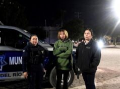 Rescatan en San Juan del Río a joven desorientada con apoyo interinstitucional