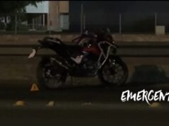 MUERE MOTOCICLISTA EN 5 DE Febrero