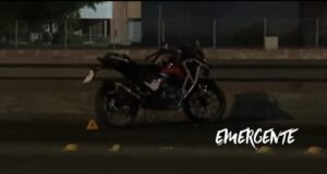 MUERE MOTOCICLISTA EN 5 DE Febrero
