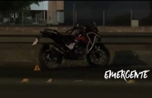 MUERE MOTOCICLISTA EN 5 DE Febrero