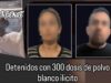 Detenidos con 300 dosis de coca en Los Encinos
