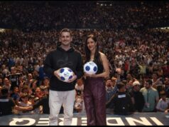 Iker Casillas acudió al Día del Deporte INDEREQ 2026