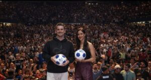 Iker Casillas acudió al Día del Deporte INDEREQ 2026