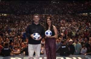 Iker Casillas acudió al Día del Deporte INDEREQ 2026