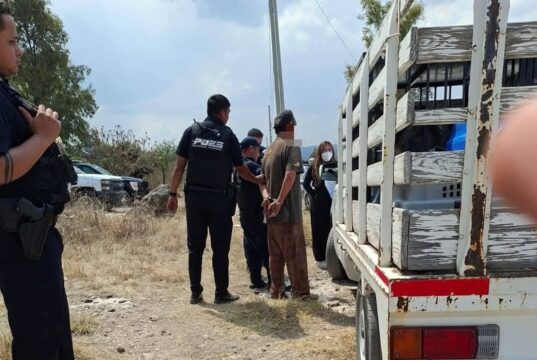 Detenido por tener 30 perros en malas condiciones en San Juan del Río