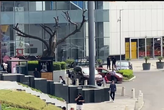 Muere mujer el Plaza Querétaro