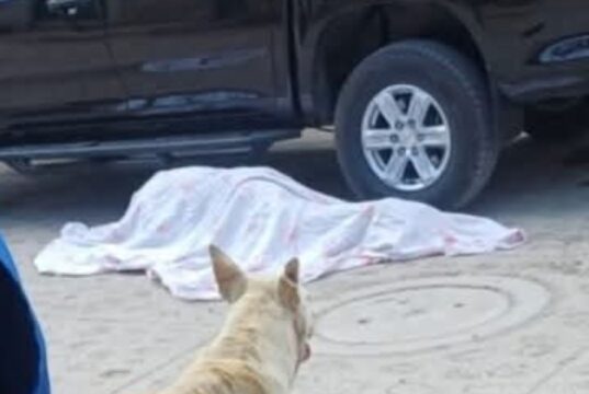 Matan a hombre en La Lira