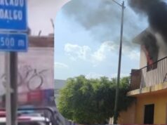 Se incendia dos casas en la capital queretana