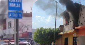 Se incendia dos casas en la capital queretana