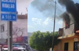 Se incendia dos casas en la capital queretana