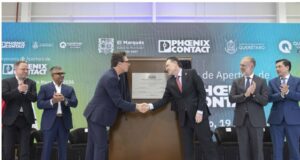 Inauguran planta Phoenix Contac, con la llegada de 700 empleos