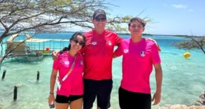 Jóvenes atletas queretanos a los Juegos del Caribe 2026