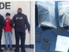 Detienen a adolescente con sobres de coca EN Pedro Escobedo