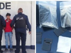 Detienen a adolescente con sobres de coca EN Pedro Escobedo