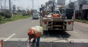 Refuerzan mantenimiento en vialidades de la capital queretana