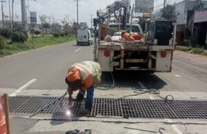 Refuerzan mantenimiento en vialidades de la capital queretana