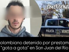 Detienen en San Juan del Río a hombre relacionado con préstamos “gota a gota”