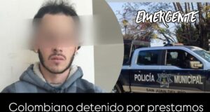 Detienen en San Juan del Río a hombre relacionado con préstamos “gota a gota”