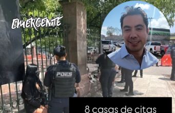 SE HAN CLAUSURADO 8 CASAS DE CITAS EN SAN PANCHO