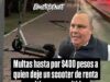 SANCIONES HASTA DE 400 PESOS A USUARIOS DE PATINES ELÉCTRICOS POR NO RESPETAR ÁREAS DE ESTACIÓN: CUANALO