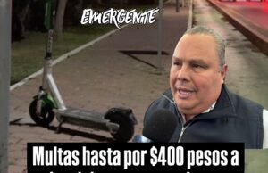 SANCIONES HASTA DE 400 PESOS A USUARIOS DE PATINES ELÉCTRICOS POR NO RESPETAR ÁREAS DE ESTACIÓN: CUANALO
