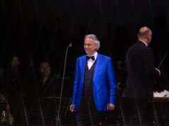 Andrea Bocelli le canta al Zócalo de la Cdmx