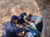 Atienden a lesionada en La Peña de Huimilpan
