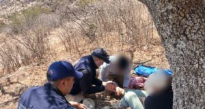 Atienden a lesionada en La Peña de Huimilpan