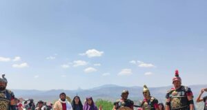 Muere visitante en Tolimán tras desvanecerse en pleno Viacrucis