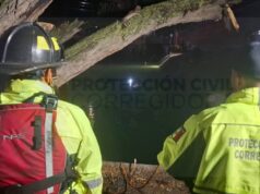 Caen 3 personas en carcamo de Corregidora, uno murió y otro está desaparecido