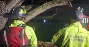 Caen 3 personas en carcamo de Corregidora, uno murió y otro está desaparecido