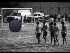 Muere árbitro durante partido en Los Olvera