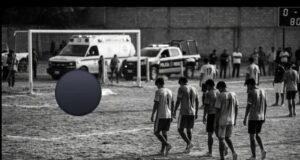 Muere árbitro durante partido en Los Olvera