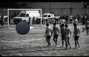 Muere árbitro durante partido en Los Olvera