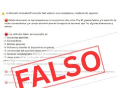 Desmienten información sobre las nubes cumulonimbus