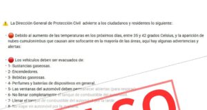 Desmienten información sobre las nubes cumulonimbus