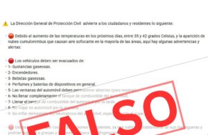 Desmienten información sobre las nubes cumulonimbus
