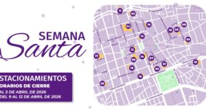 Habilitan estacionamientos del Centro Histórico con horarios extendidos durante Semana Santa