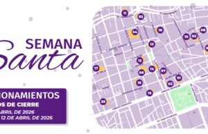 Habilitan estacionamientos del Centro Histórico con horarios extendidos durante Semana Santa