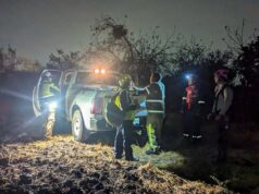 Rescatan a alpinista atrapado en rocas en La Cañada de la Plata