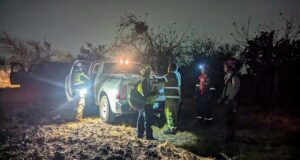 Rescatan a alpinista atrapado en rocas en La Cañada de la Plata