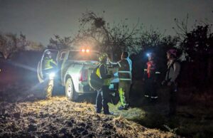 Rescatan a alpinista atrapado en rocas en La Cañada de la Plata